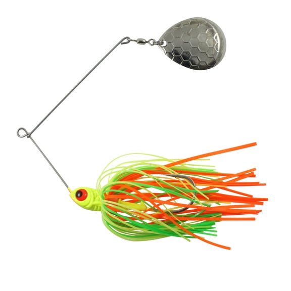Northland Tackle Reed-Runner Single Spin, Spinnerbait, Freshwater, Firetiger