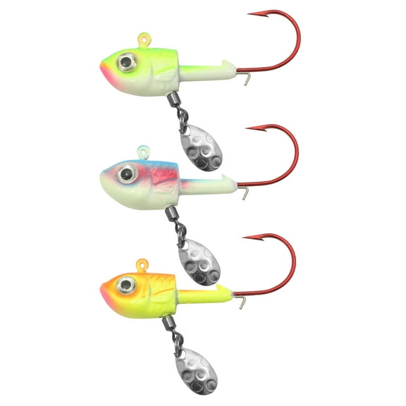 Northland Tackle Thumper Jig, Spinner Jig, Freshwater, Assorted