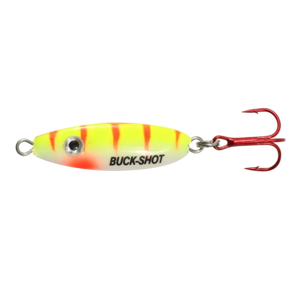 NORTHLAND UV BUCK-SHOT SPOON - ELECTRIC PERCH 1/16OZ