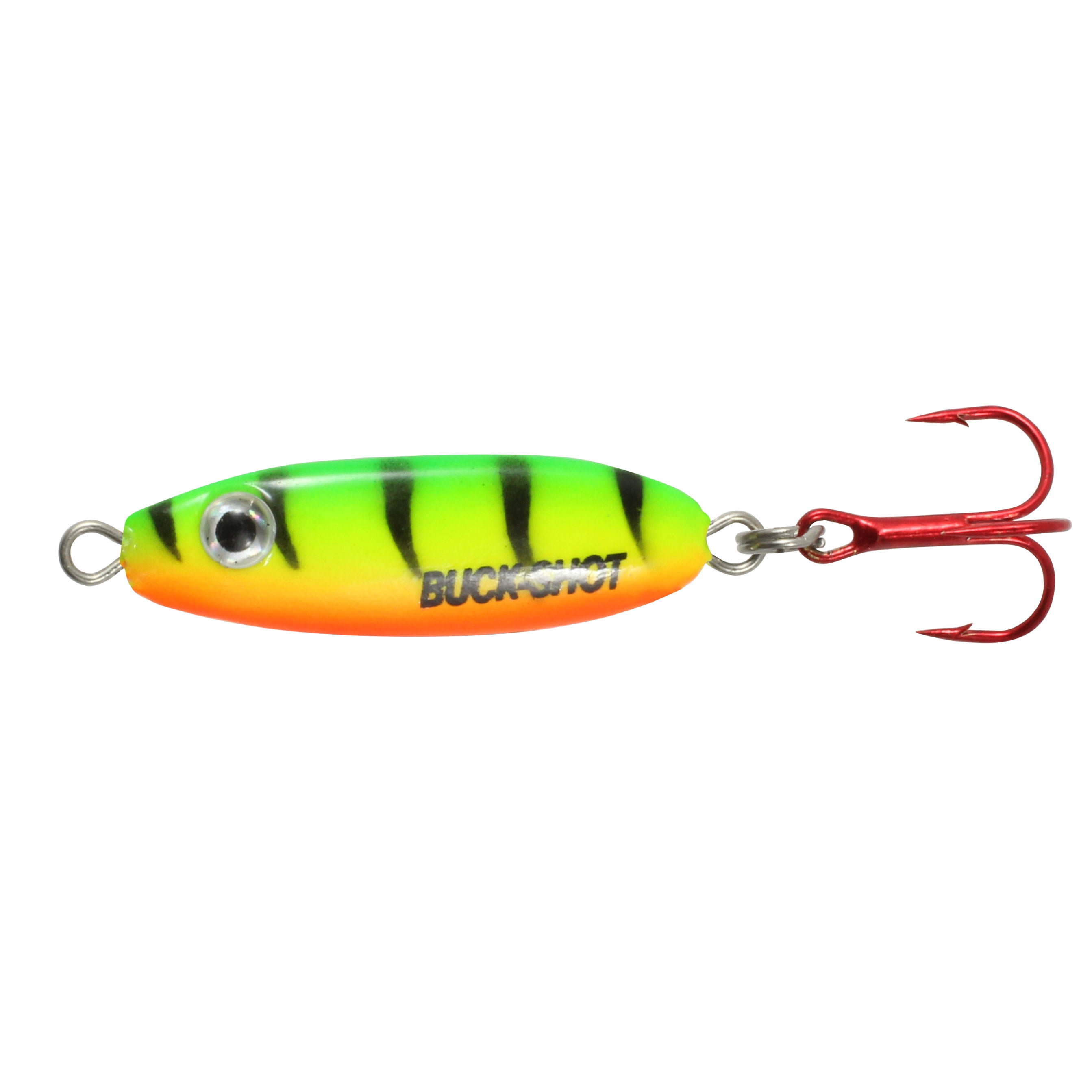 Northland Tackle UV Buck-Shot Spoon, Freshwater, Firetiger