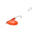 thumbnail image 1 of Northland Tackle Walleye Crawler Hauler, Spinner Rig, Freshwater, Red, 1 of 6