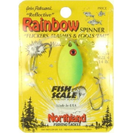 Northland Tackle Walleye Crawler Hauler, Spinner Rig, Freshwater, Sunfish