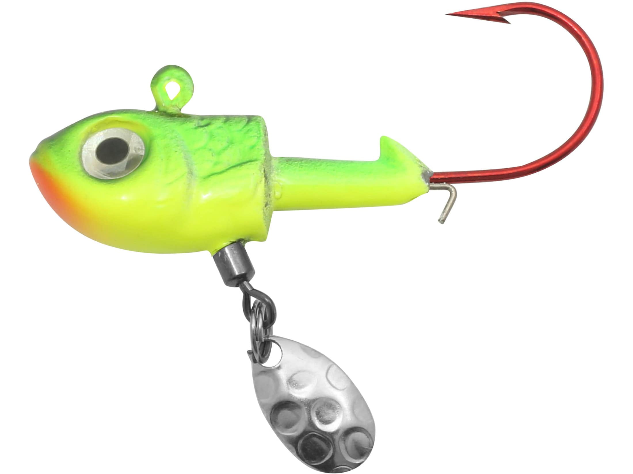 Northland Thumper 1/8oz Underspin Jighead Firetiger - Walmart.com