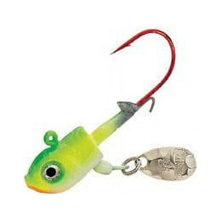 The Northland Fishing Tackle Jaw-Breaker Spoon Fishing Lure, Gold, 1/2 Oz.