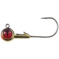 thumbnail image 1 of Northland Tungsten 1/8oz Round Ball Jighead Gold Shiner, 1 of 7