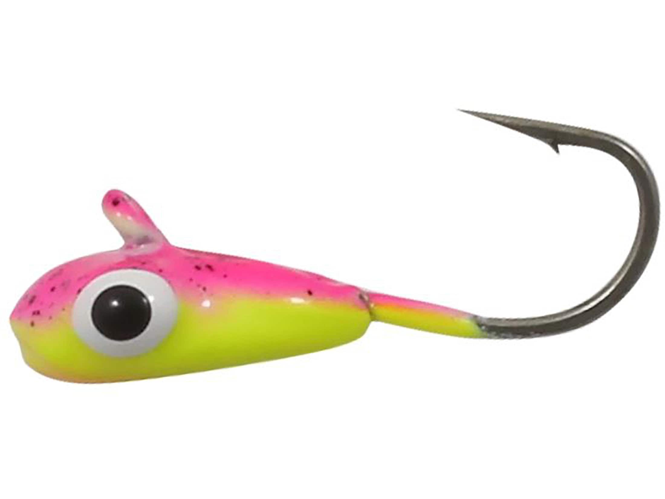 Northland Jig Gill Getter 1/64 Oz – Esche Per Pesca Persico, Crappie – Glow (Luminoso) - Foto 3