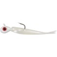 thumbnail image 1 of Northland Tungsten Mini Smelt Jig Glo White 1/16 oz, 1 of 4