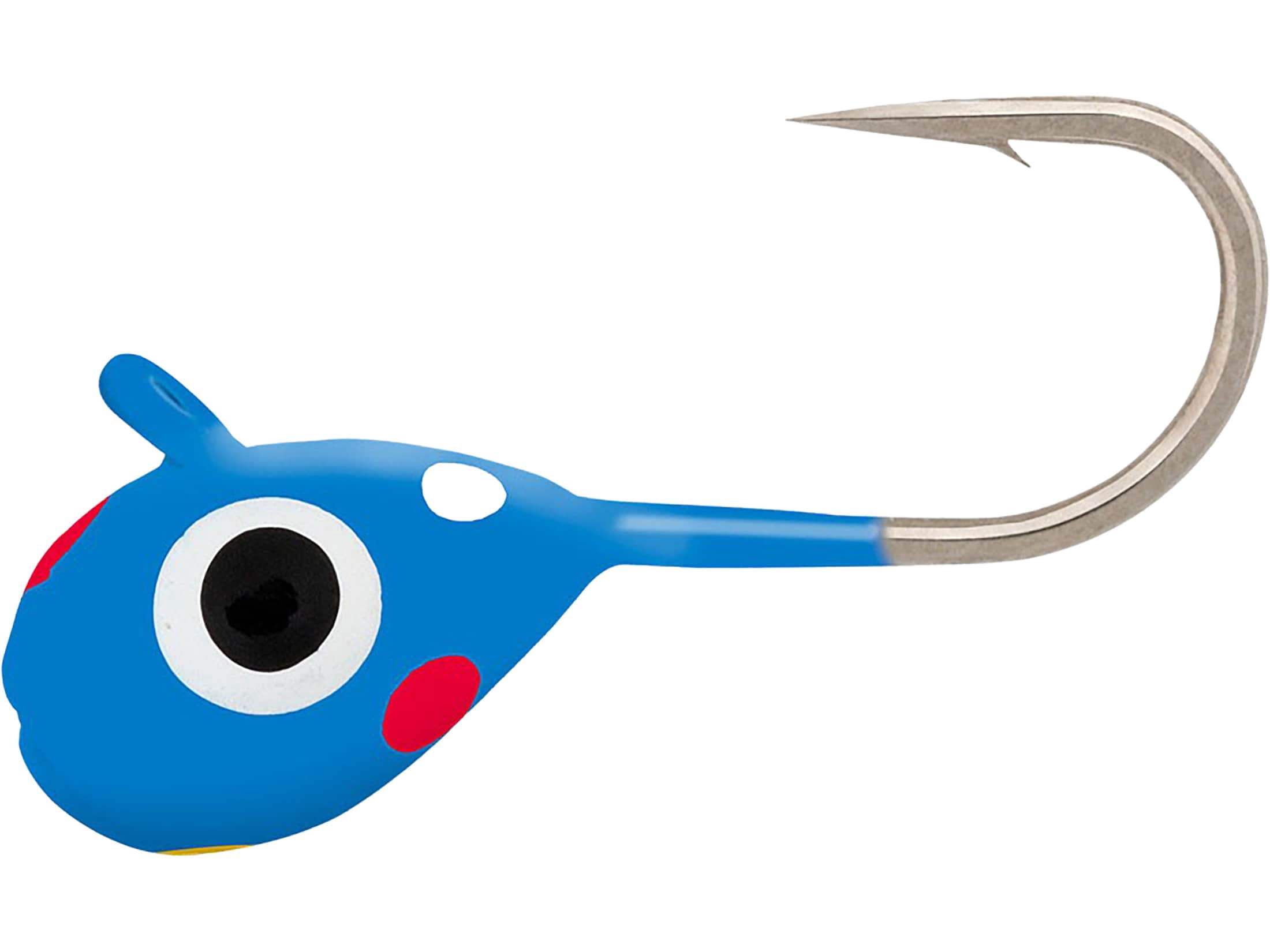 Northland Tungsten Mud Bug Jig Blue Wonder 1/16 oz - Walmart.com