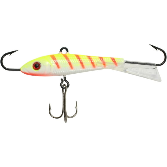 Northland UV Puppet Minnow Jig UV Electric Perch 1/8 oz