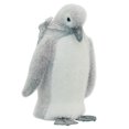 thumbnail image 1 of Northlight 10.25" Gray and White Downward Facing Penguin Tabletop Figure, 1 of 2