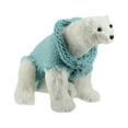 thumbnail image 1 of Northlight 10.25" White and Blue Standing Polar Bear Christmas Decor, 1 of 2