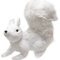 thumbnail image 1 of Northlight 10.5" White and Black Walking Squirrel Christmas Decor, 1 of 2