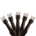 thumbnail image 1 of 10 B/O Warm White LED Wide Angle Christmas Lights - 3 ft Brown Wire, 1 of 2