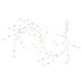 thumbnail image 1 of Northlight 10-Count B/O Warm White LED Pom Pom Garland Christmas Lights - 3' Clear Wire, 1 of 3