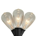 thumbnail image 1 of Northlight Edison Indoor Outdoor Patio Light Set - Clear -  9' Black Wire - 10ct, 1 of 2