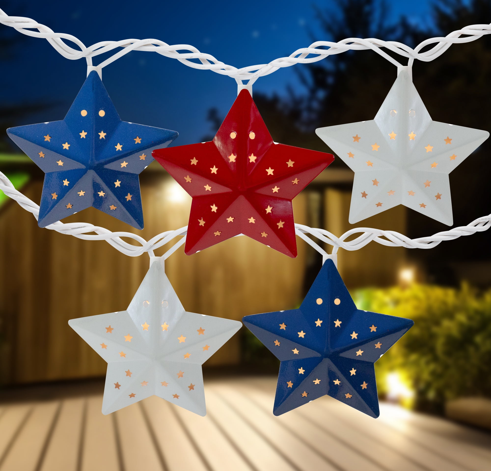 Northlight Star String Light