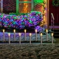 thumbnail image 1 of Northlight 10-Count White C7 Candle Pathway Markers Christmas Lights White Wire - 8", 1 of 9