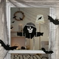 thumbnail image 1 of Northlight Spooky Skeleton 3-D Halloween Window Decoration - 10", 1 of 6