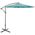 thumbnail image 1 of Northlight 10 ft. Offset Outdoor Patio Umbrella with Hand Crank, 1 of 7