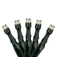 thumbnail image 1 of Northlight 100 Count Warm White LED Solar Power Mini Christmas Light Set with Green Wire, 1 of 3