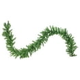 thumbnail image 1 of Northlight Canadian Pine Commercial Length Artificial Christmas Garland - 100' x 12" - Unlit, 1 of 6