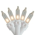 Northlight 100ct Mini Incandescent Christmas Lights Clear 20.25