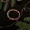 thumbnail image 1 of Northlight Micro Fairy Christmas Lights - LED Red - 16' Copper Wire - 100ct, 1 of 5