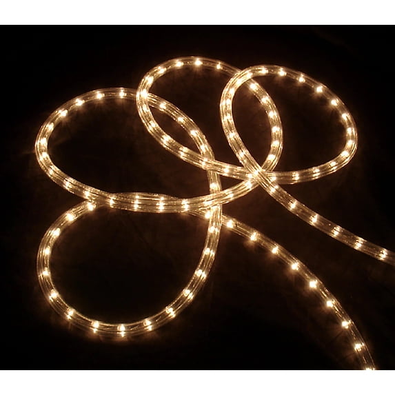 Northlight Flexible Incandescent Outdoor Christmas Rope Light - Clear - 100' Clear Wire