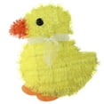 thumbnail image 1 of Northlight 11.5" Tinsel Easter Chick Spring Window Decoration - Yellow, 1 of 3