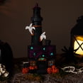 thumbnail image 1 of Northlight LED Lighted Haunted House Halloween Village Decoration - 11.75", 1 of 10