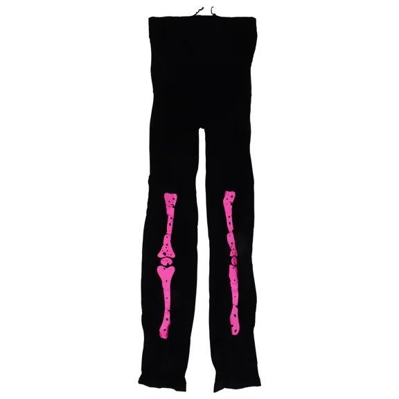 Northlight 11 Black And Pink Halloween Stockings