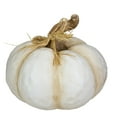 thumbnail image 1 of 11" Cream Gourd Fall Harvest Tabletop Decoration, 1 of 4