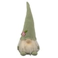 thumbnail image 1 of Northlight 12.25" Lighted Green Spring Gnome with Flower Hat, 1 of 6