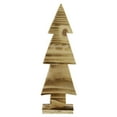 thumbnail image 1 of Northlight 12.5" Rustic Wood Cut-Out Christmas Tree Table Top Decoration, 1 of 3
