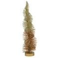 thumbnail image 1 of Northlight 12-Inch Gold Glittered Spiral Sisal Christmas Tree Tabletop Decoration, 1 of 5