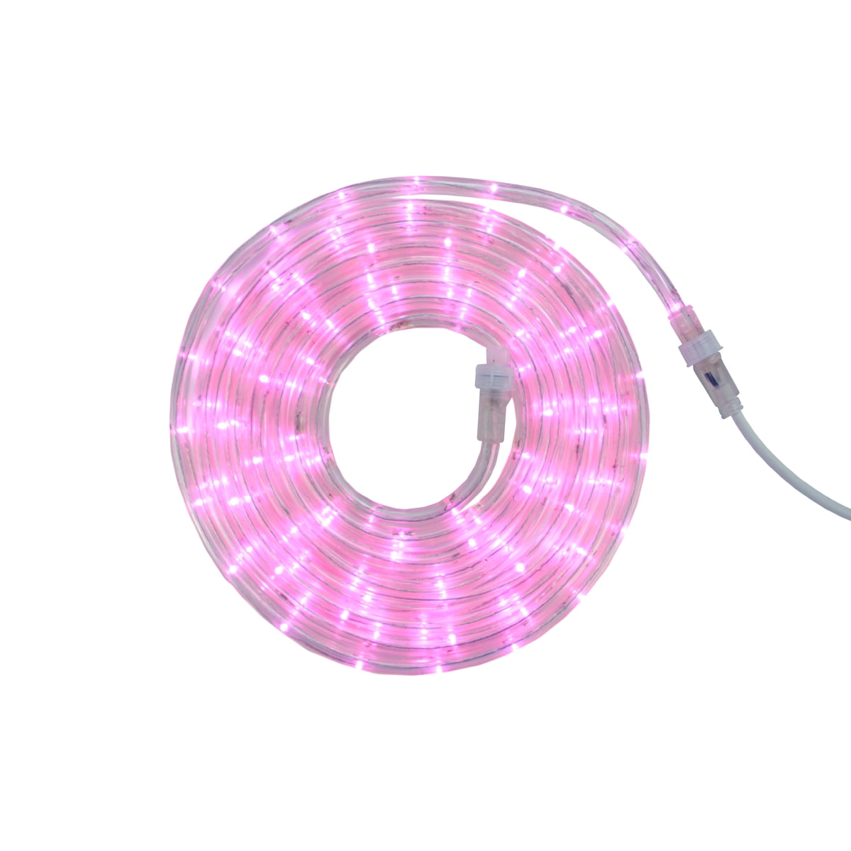 Northlight 12' Indoor/Outdoor LED Rope Light String - Pink - Walmart.com