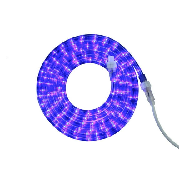 Northlight 12' Indoor/Outdoor LED Rope Lights - Blue