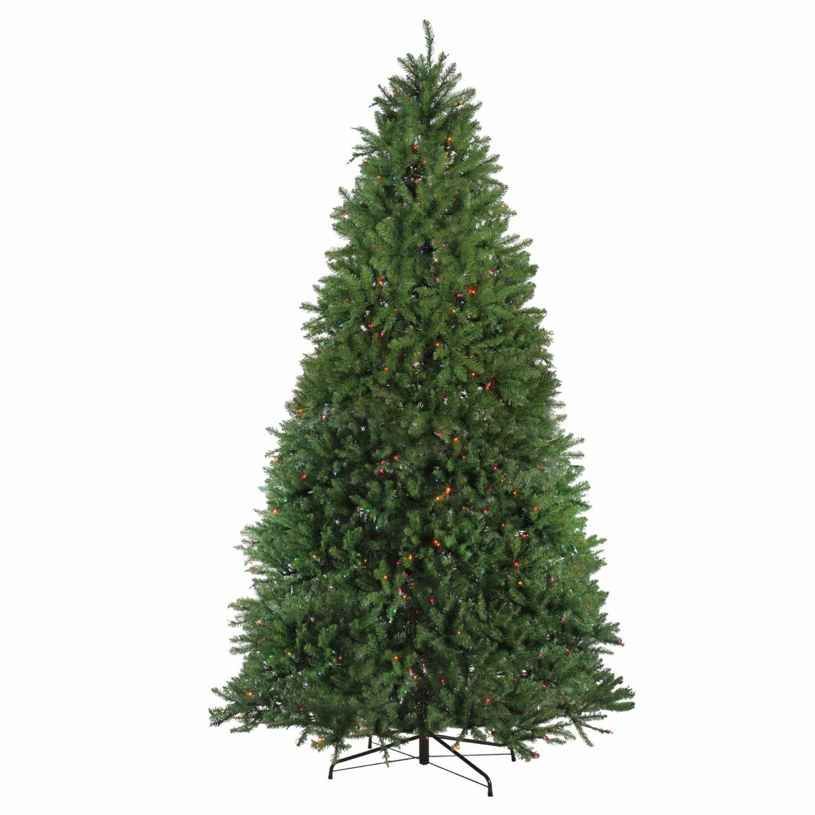 Northlight 6' x 10 Pre-Lit Decorated Black Pine Artificial