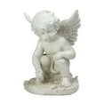 thumbnail image 1 of Northlight 12" Reaching Cherub Angel Outdoor Patio Garden Statue, 1 of 3