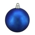 thumbnail image 1 of Northlight Shatterproof Commercial Matte Christmas Ball Ornament - 12" (300mm) - Lavish Blue, 1 of 3