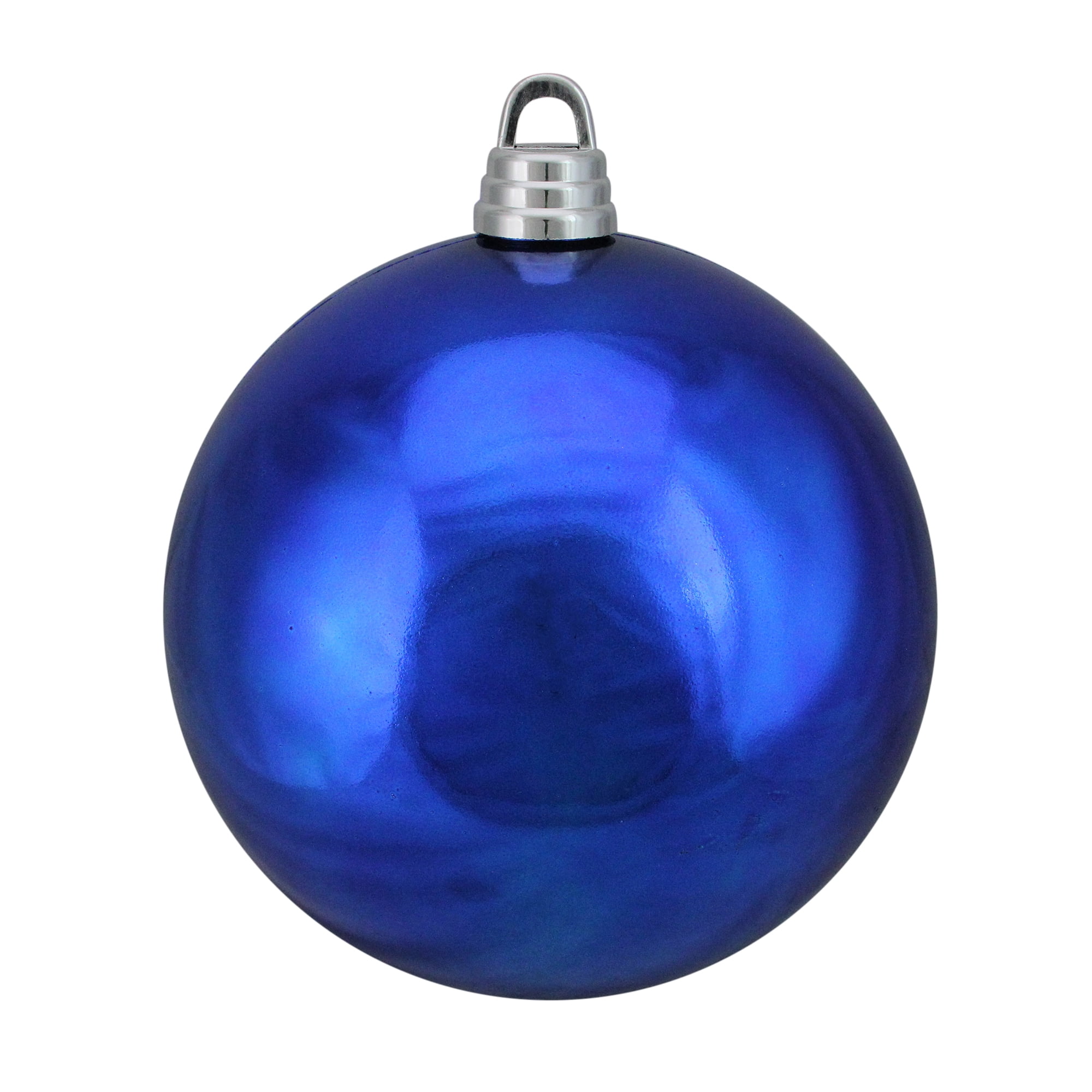 Northlight Shatterproof Commercial Shiny Christmas Ball Ornament - 12" (300mm) - Royal Blue