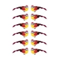 thumbnail image 1 of Pack of 12 Graceful Elegance Red and Yellow Bird Christmas Ornaments 4.75", 1 of 2