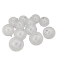 thumbnail image 1 of Northlight 12ct Shatterproof Shiny Christmas Ball Ornament Set 4" - Clear, 1 of 3