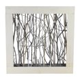 thumbnail image 1 of Northlight 13" Standing Birch Twigs in Wood Frame Table Top Decoration - White/Brown, 1 of 3
