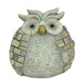 thumbnail image 1 of Northlight 13" Weathered Owl Garden Statue Outdoor Decoration - Gray/Brown, 1 of 1