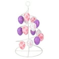thumbnail image 1 of Northlight 14.25" Floral Cut-Out Spring Easter Egg Tree Decoration - White/Pink, 1 of 5