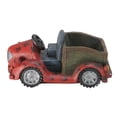 thumbnail image 1 of Northlight 14.5" Red Vintage Car LED Lighted Solar Powered Outdoor Garden Patio Planter, 1 of 4