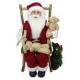 thumbnail image 1 of Northlight 14.75" Santa Claus in a Rocking Chair with Teddy Bears Figurine, 1 of 6