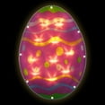 thumbnail image 1 of Northlight Battery Operated LED Lighted Easter Egg Window Decoration - 14", 1 of 7