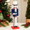 thumbnail image 1 of Northlight Traditional Christmas Nutcracker Soldier with Rifle - 14", 1 of 9